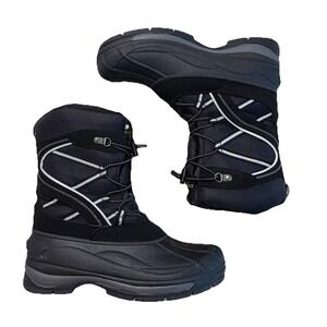 Arctic Shield Pac Boot Black Size 10M Waterproof Winter Snow NIB